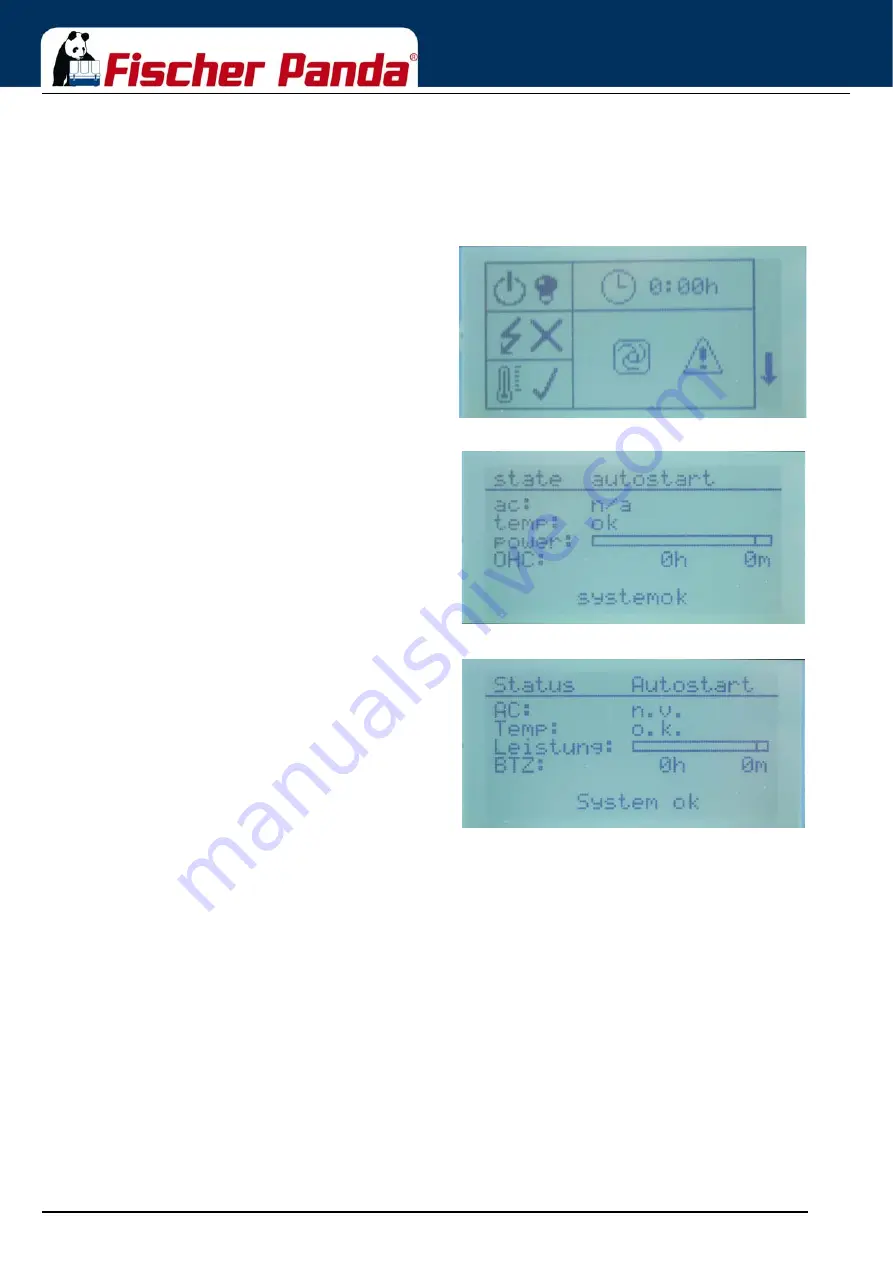 Fischer Panda 12000x PVMV-N Manual Download Page 174