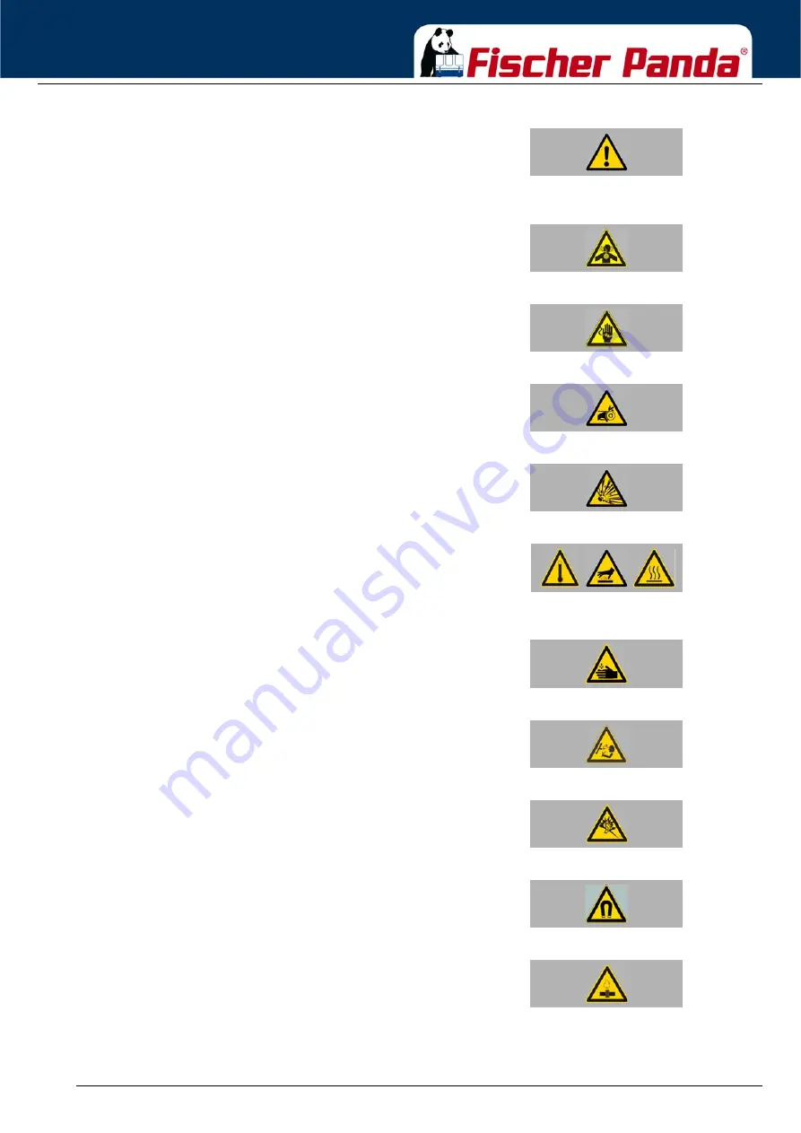 Fischer Panda 15 mini PMS Digital Manual Download Page 11