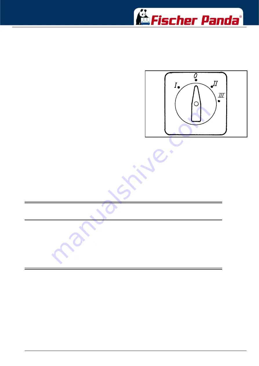 Fischer Panda 15 mini PMS Digital Manual Download Page 75