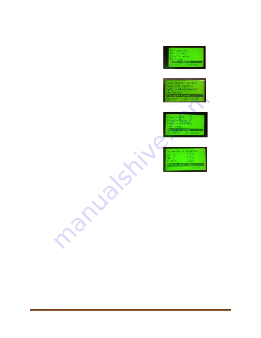 Fischer Panda 15 mini PMS Digital Manual Download Page 155