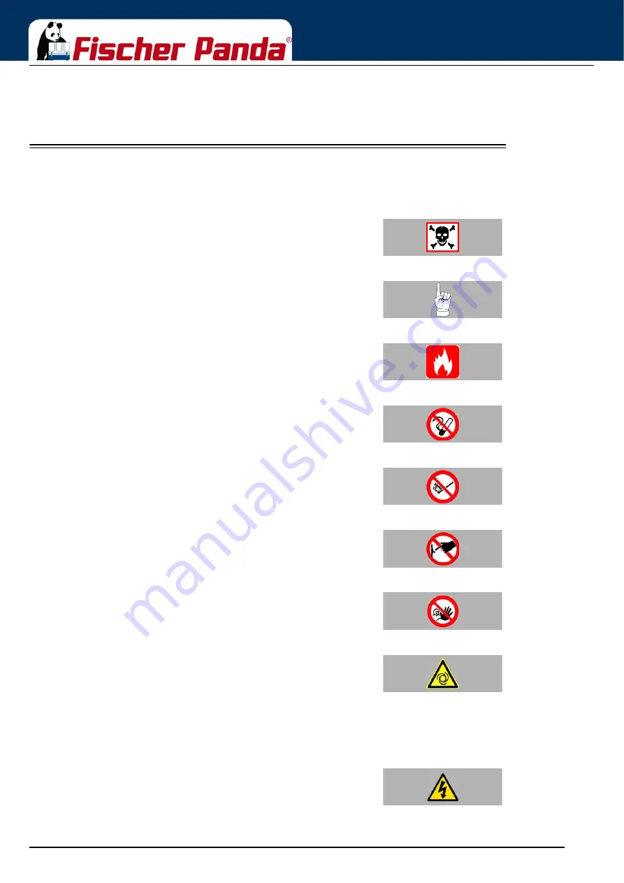 Fischer Panda 15000i PMS Manual Download Page 12