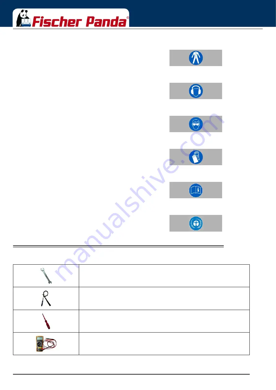 Fischer Panda 15000i PMS Manual Download Page 14