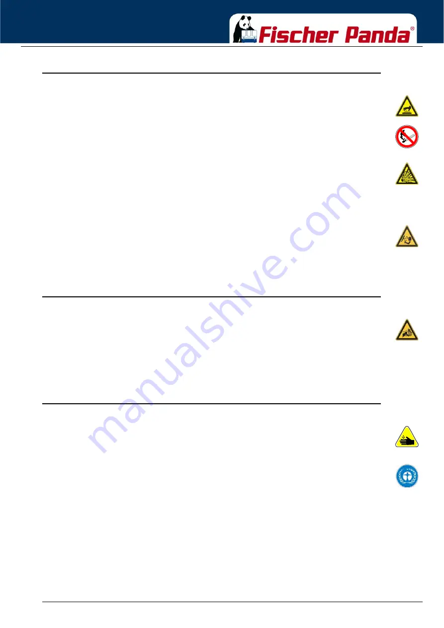 Fischer Panda 15000i PMS Manual Download Page 19