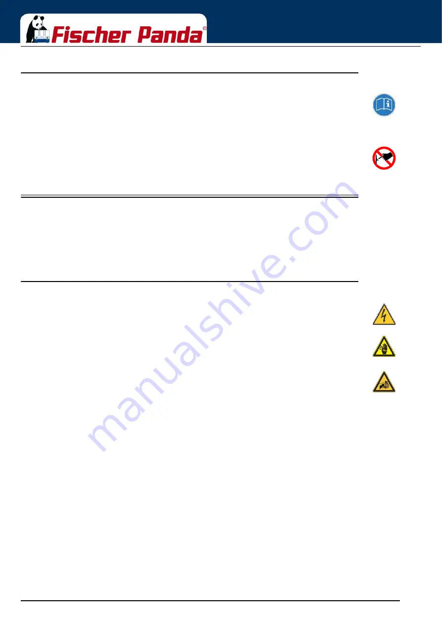 Fischer Panda 15000i PMS Manual Download Page 20