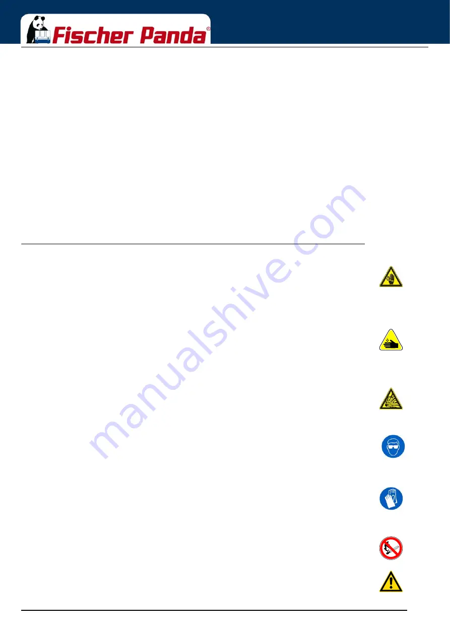 Fischer Panda 15000i PMS Manual Download Page 22