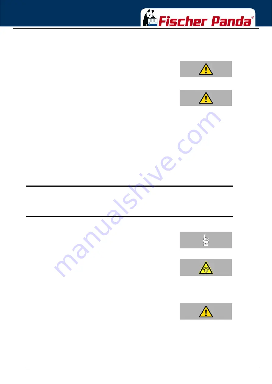 Fischer Panda 15000i PMS Manual Download Page 47