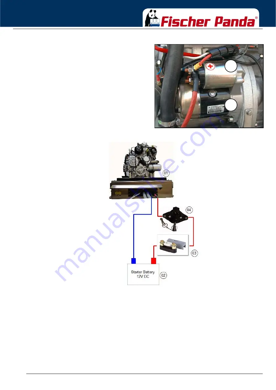 Fischer Panda 15000i PMS Manual Download Page 67