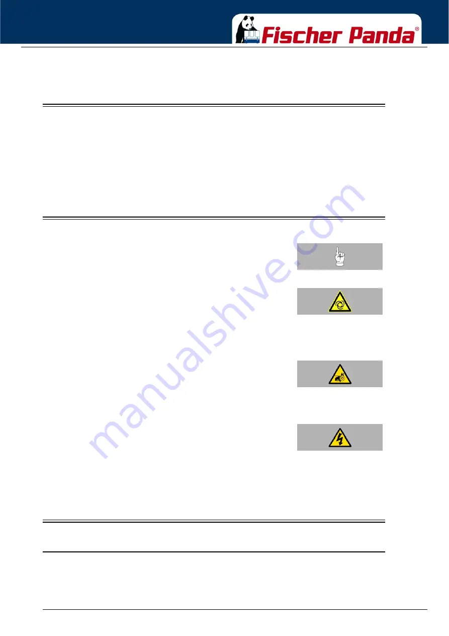 Fischer Panda 15000i PMS Manual Download Page 71