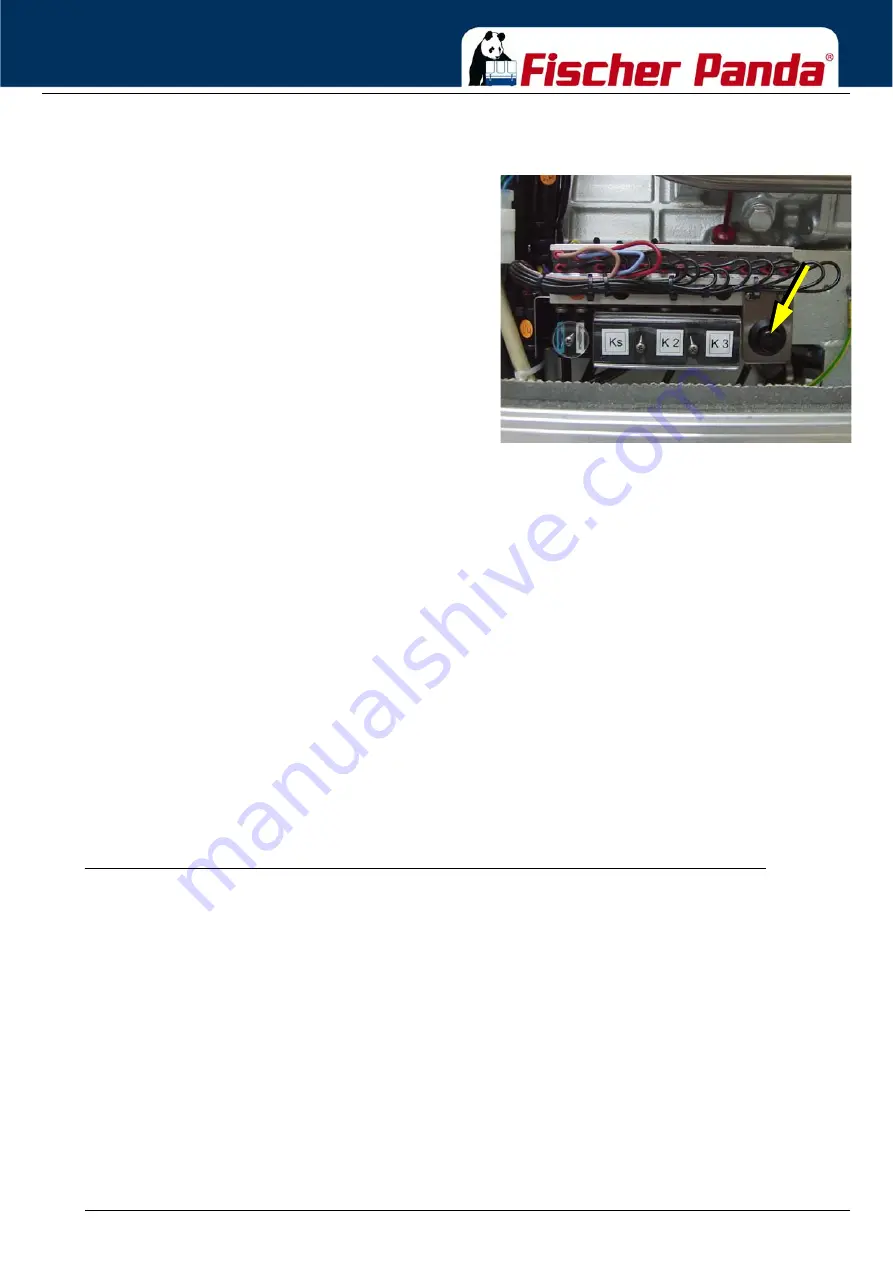 Fischer Panda 15000i PMS Manual Download Page 103