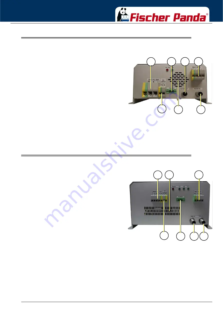 Fischer Panda 15000i PMS Manual Download Page 115