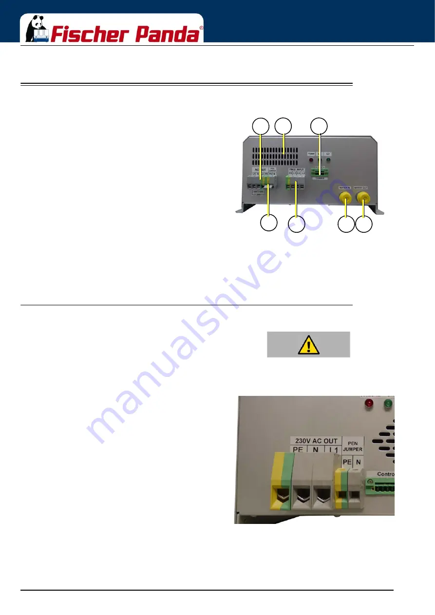 Fischer Panda 15000i PMS Manual Download Page 116