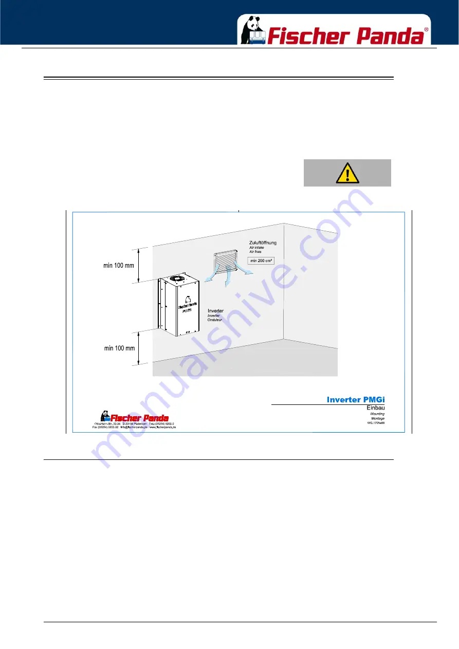 Fischer Panda 15000i PMS Manual Download Page 123