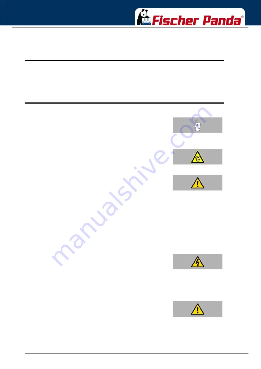 Fischer Panda 15000i PMS Manual Download Page 139