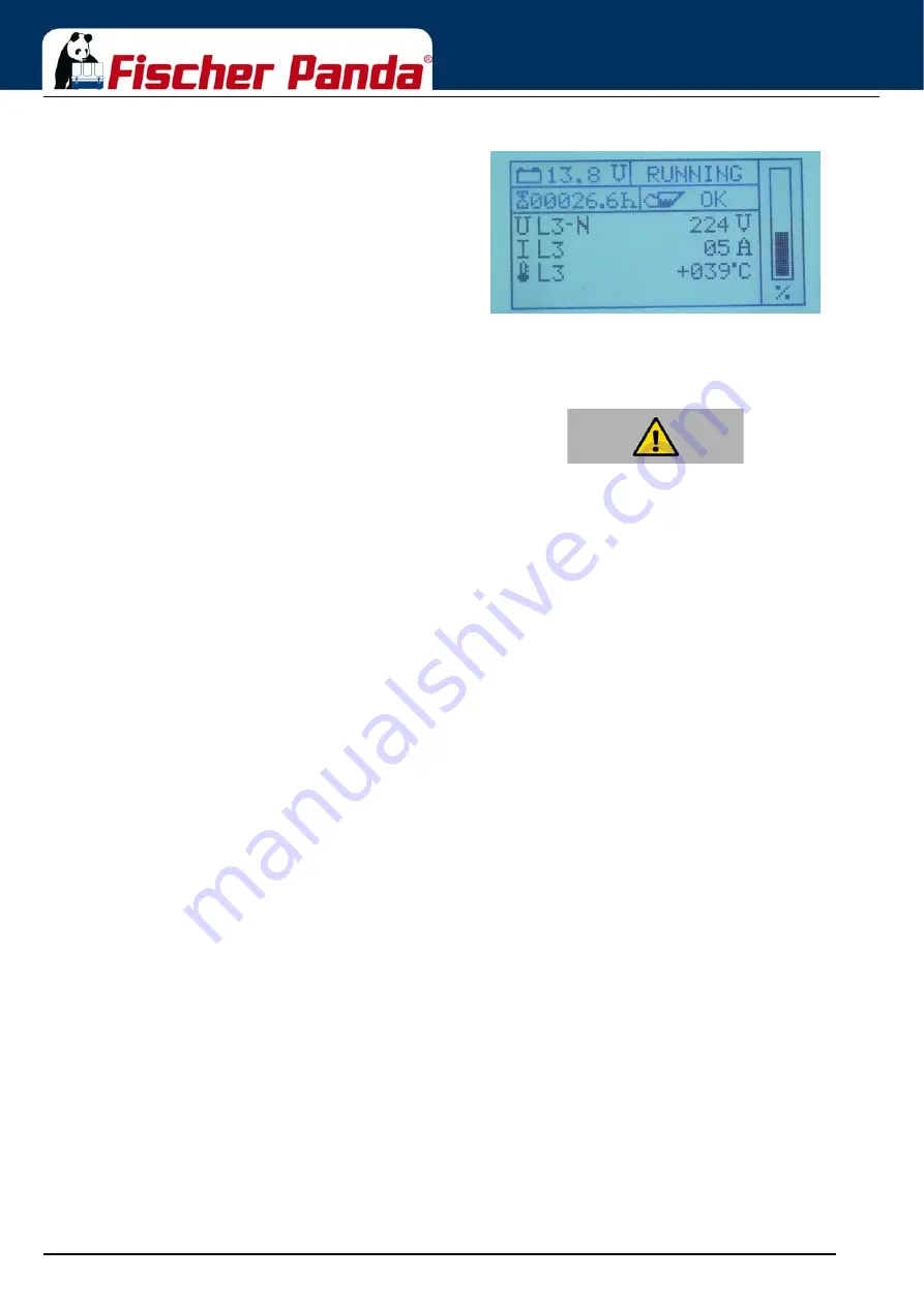 Fischer Panda 15000i PMS Manual Download Page 148