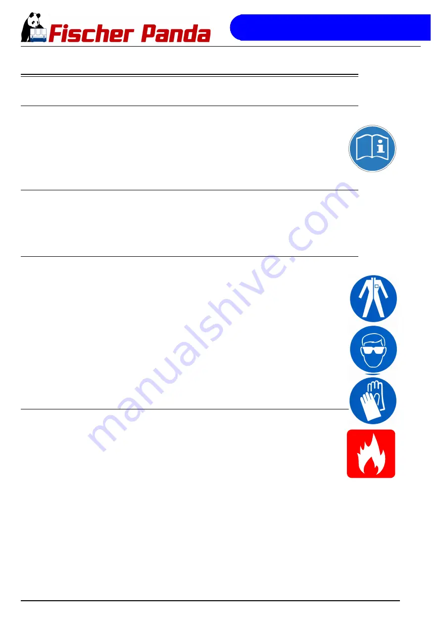 Fischer Panda 4000s PMS FC Manual Download Page 16