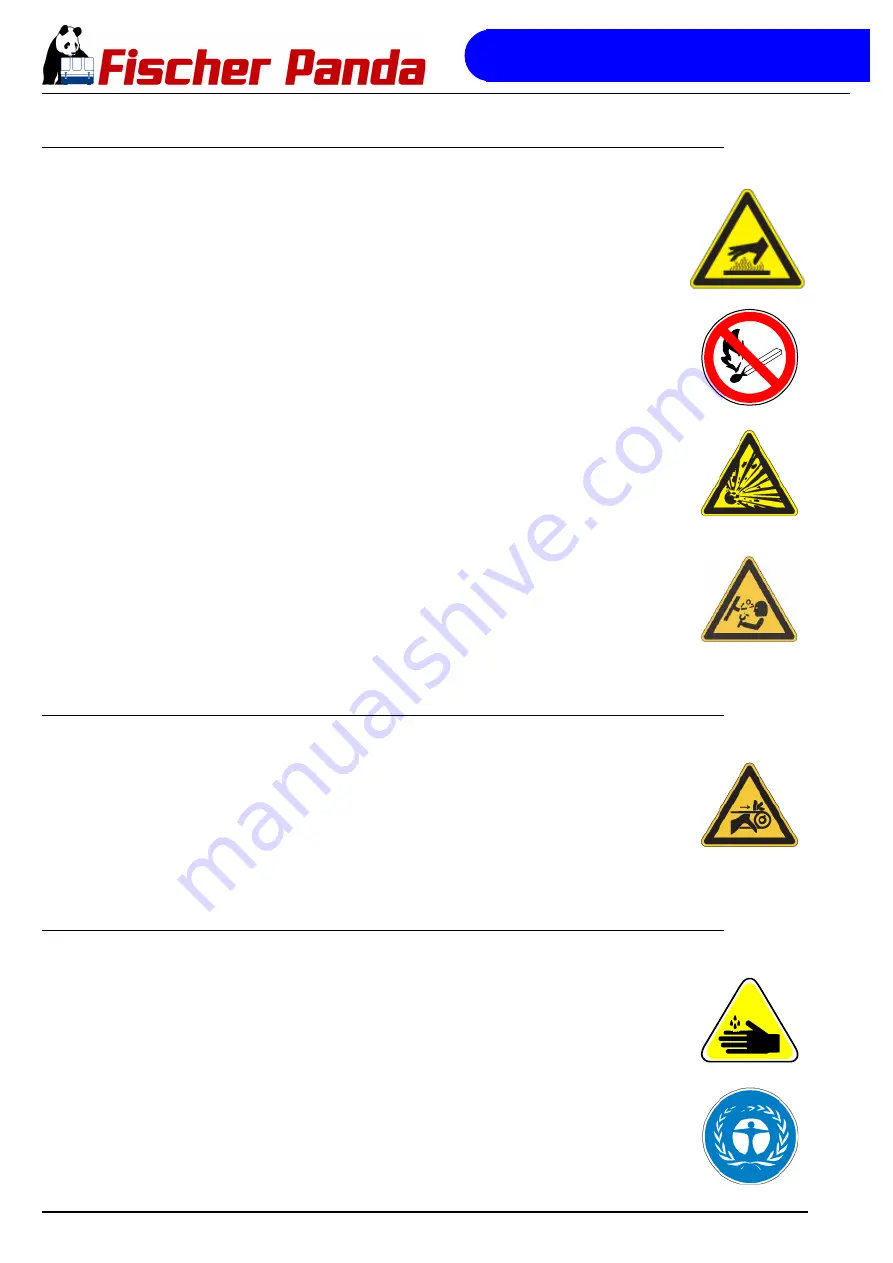 Fischer Panda 4000s PMS FC Manual Download Page 18