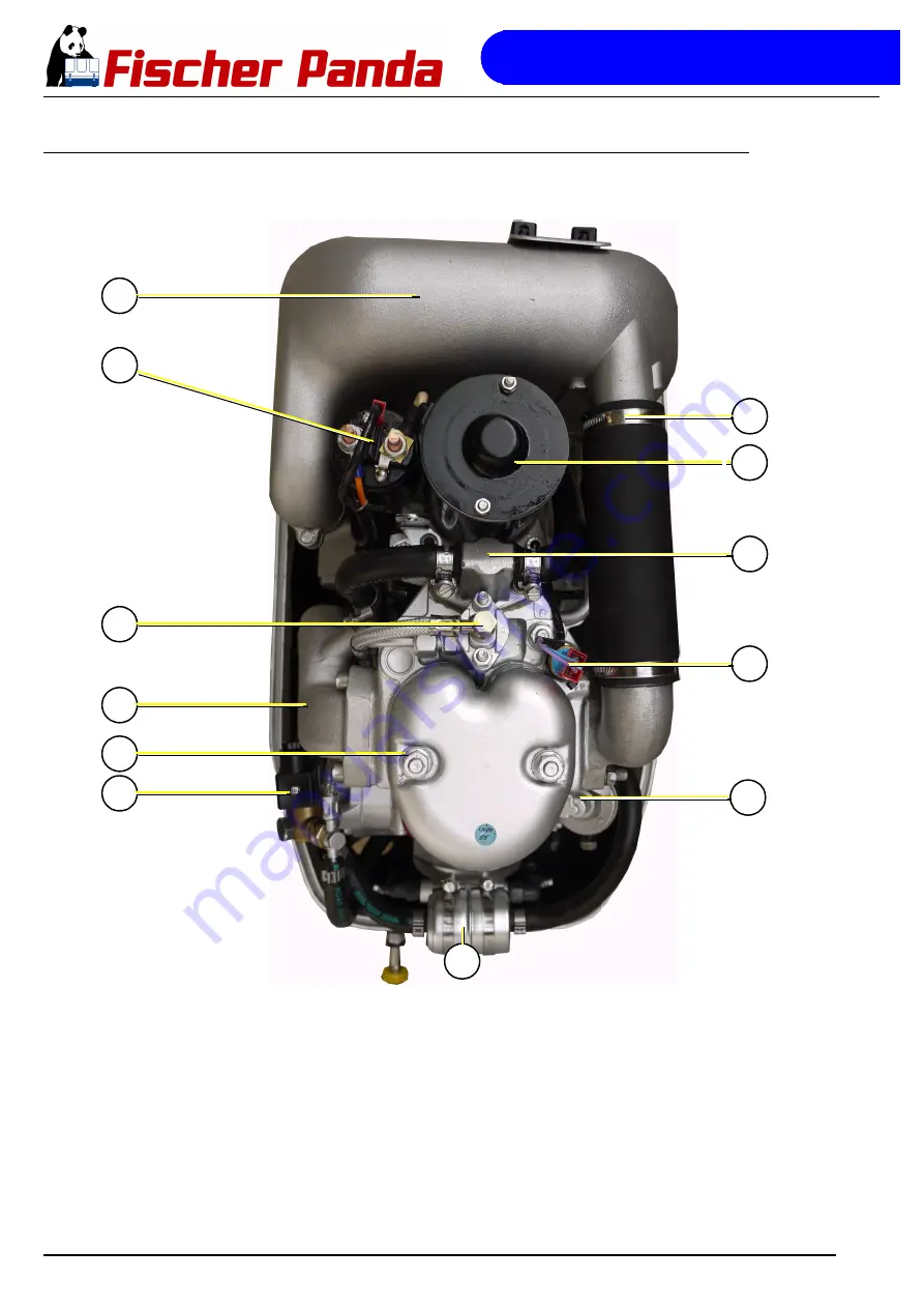 Fischer Panda 4000s PMS FC Manual Download Page 38