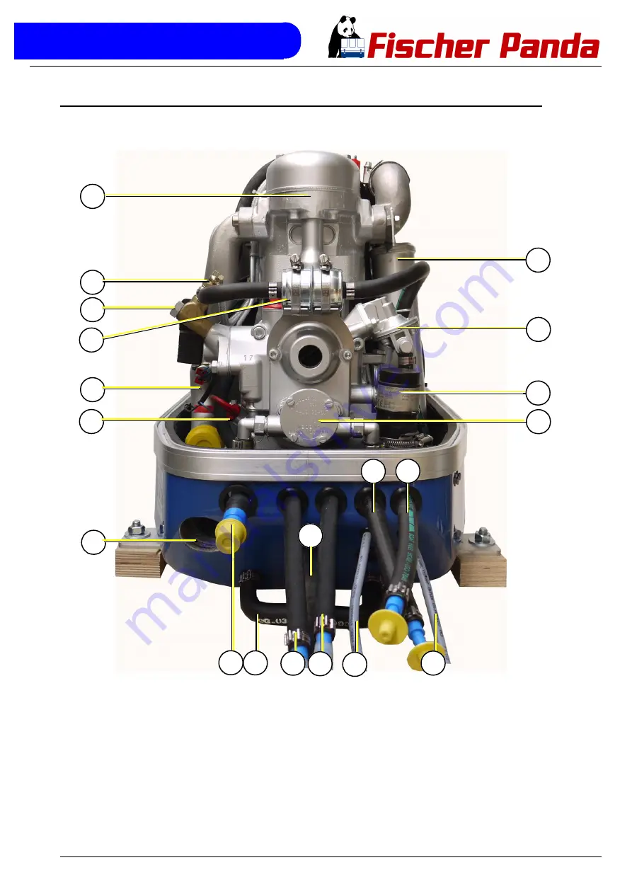 Fischer Panda 4000s PMS FC Manual Download Page 41