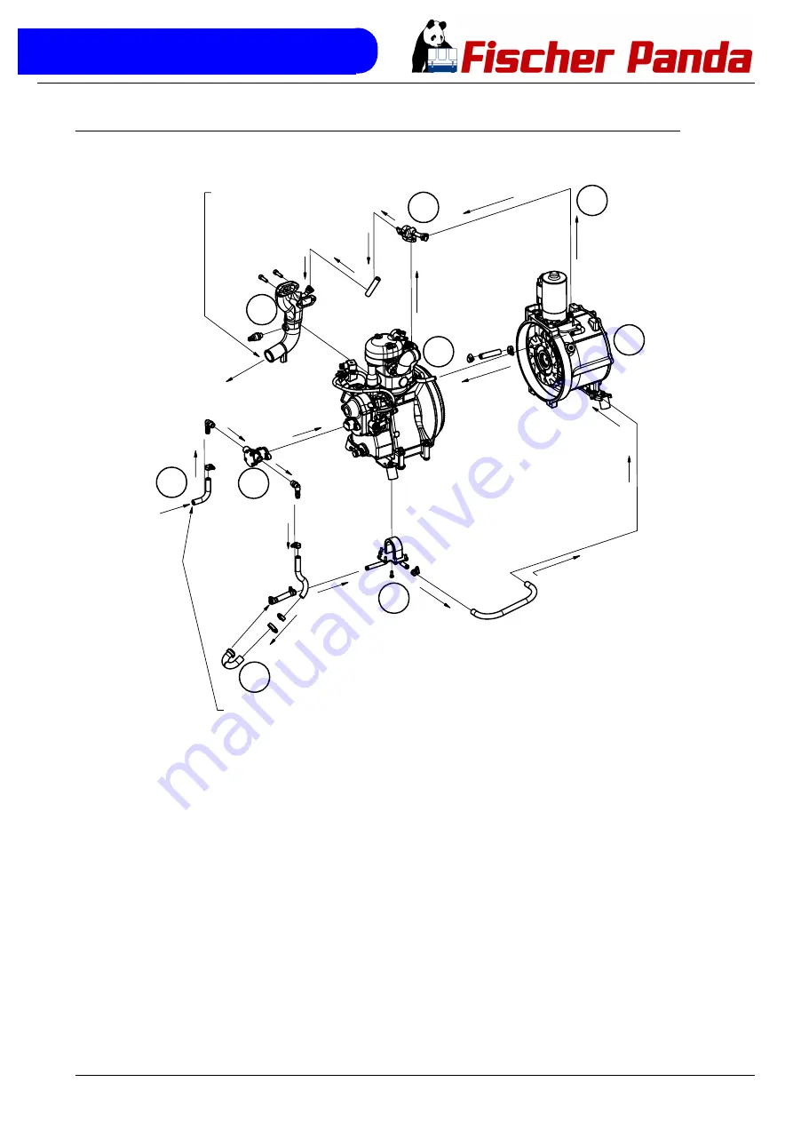 Fischer Panda 4000s PMS FC Manual Download Page 45