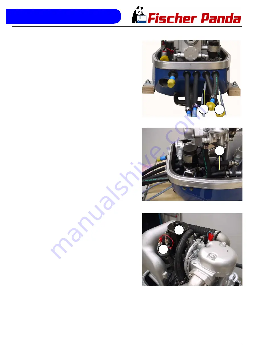 Fischer Panda 4000s PMS FC Manual Download Page 61