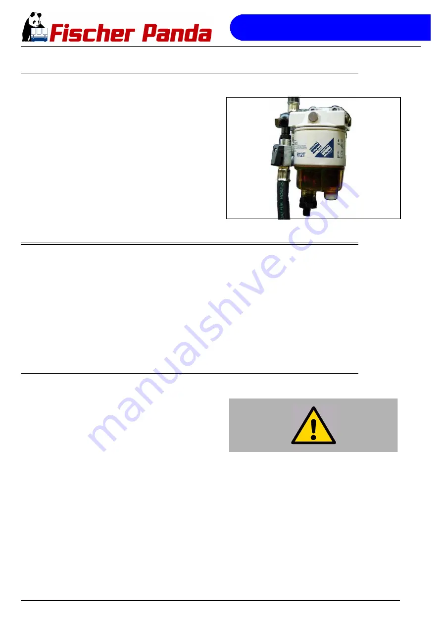 Fischer Panda 4000s PMS FC Manual Download Page 92