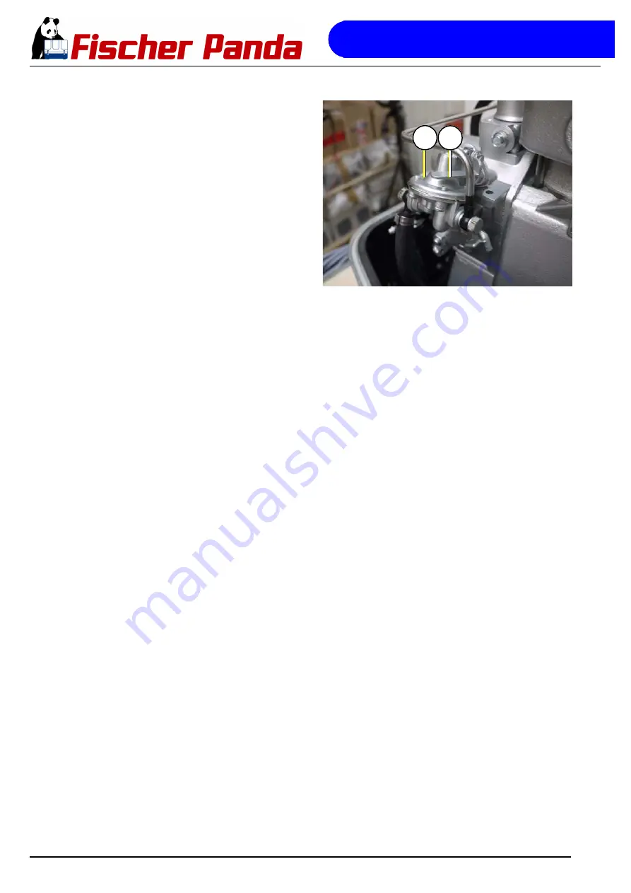 Fischer Panda 4000s PMS FC Manual Download Page 104