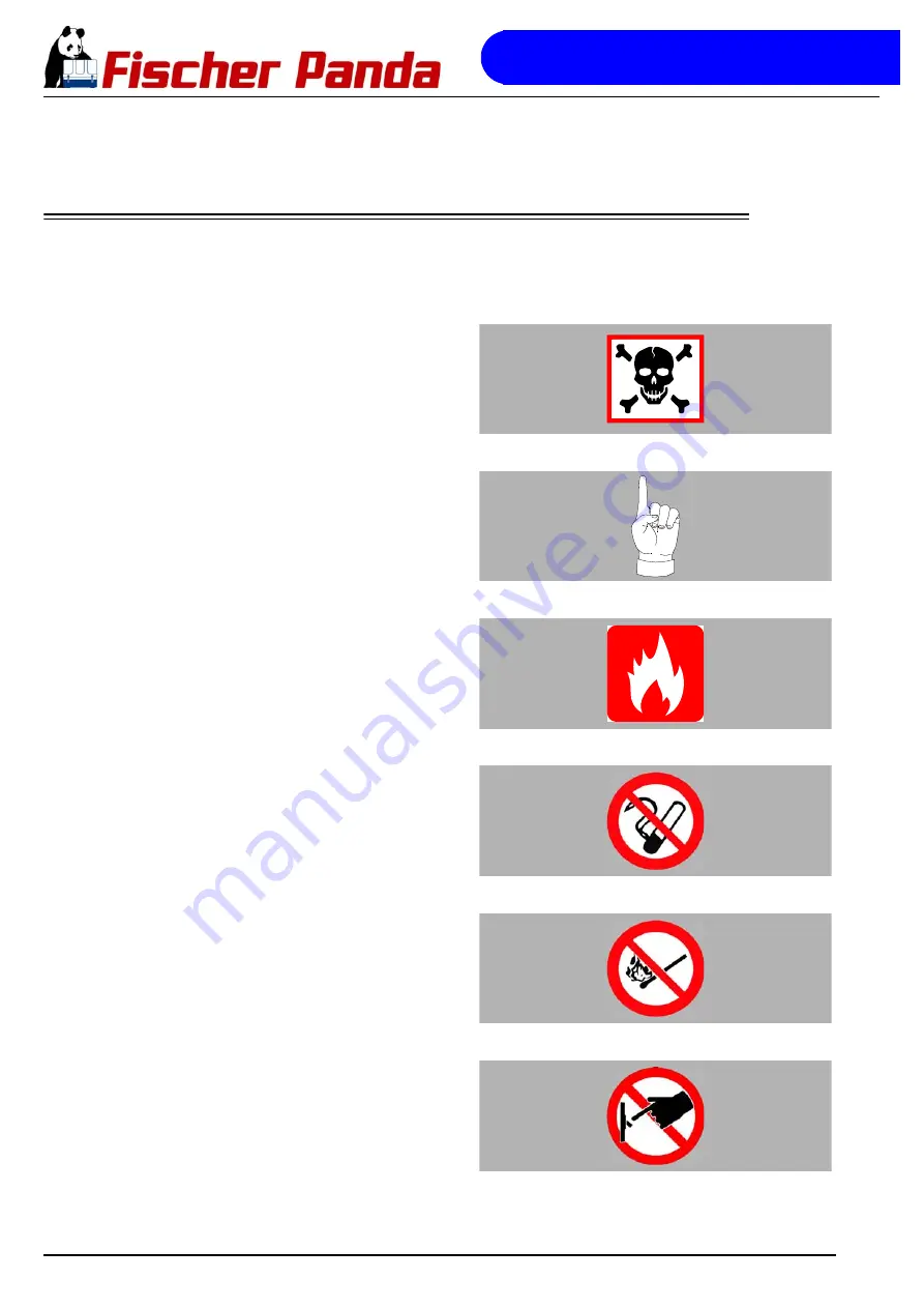 Fischer Panda 45i pms User Manual Download Page 14