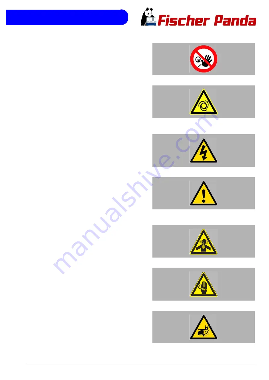 Fischer Panda 45i pms User Manual Download Page 15