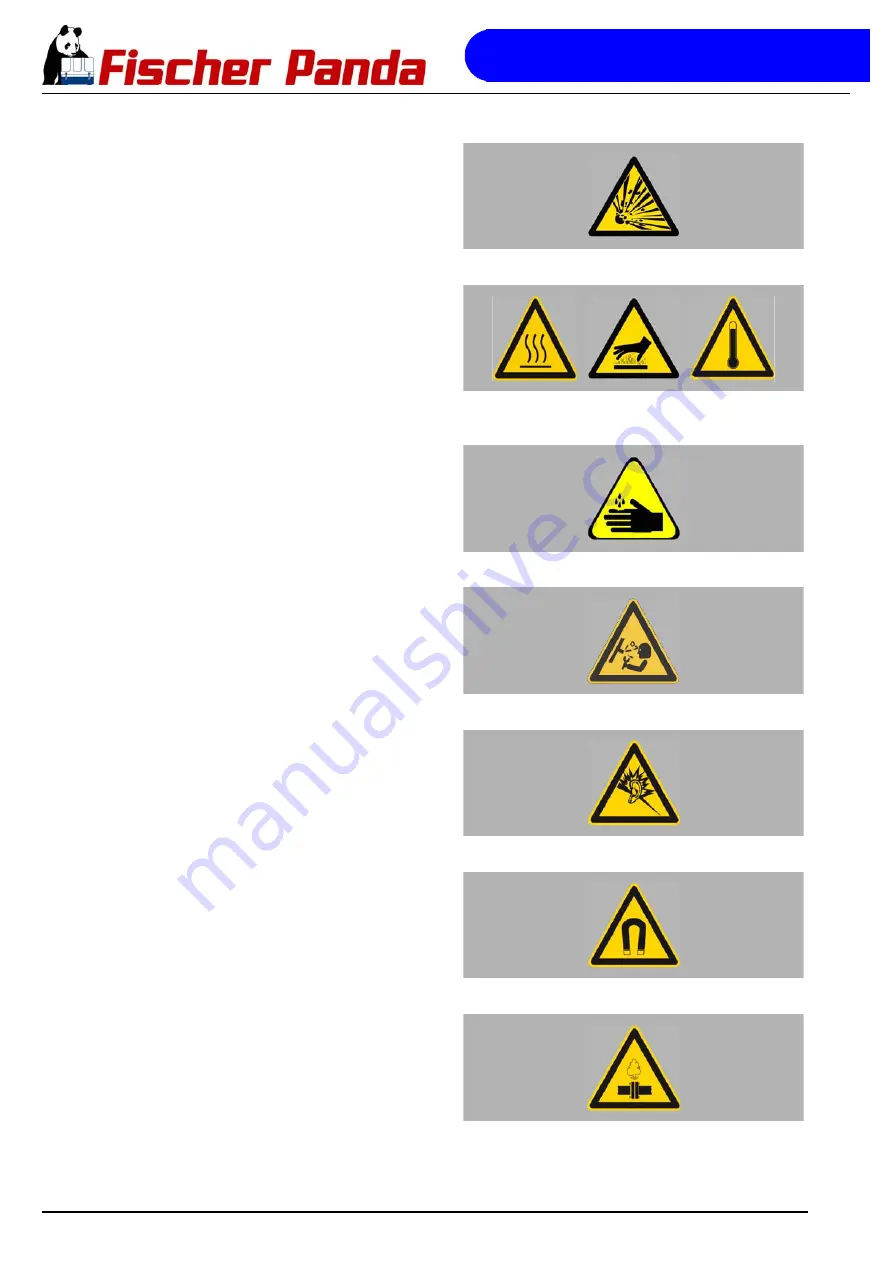 Fischer Panda 45i pms User Manual Download Page 16