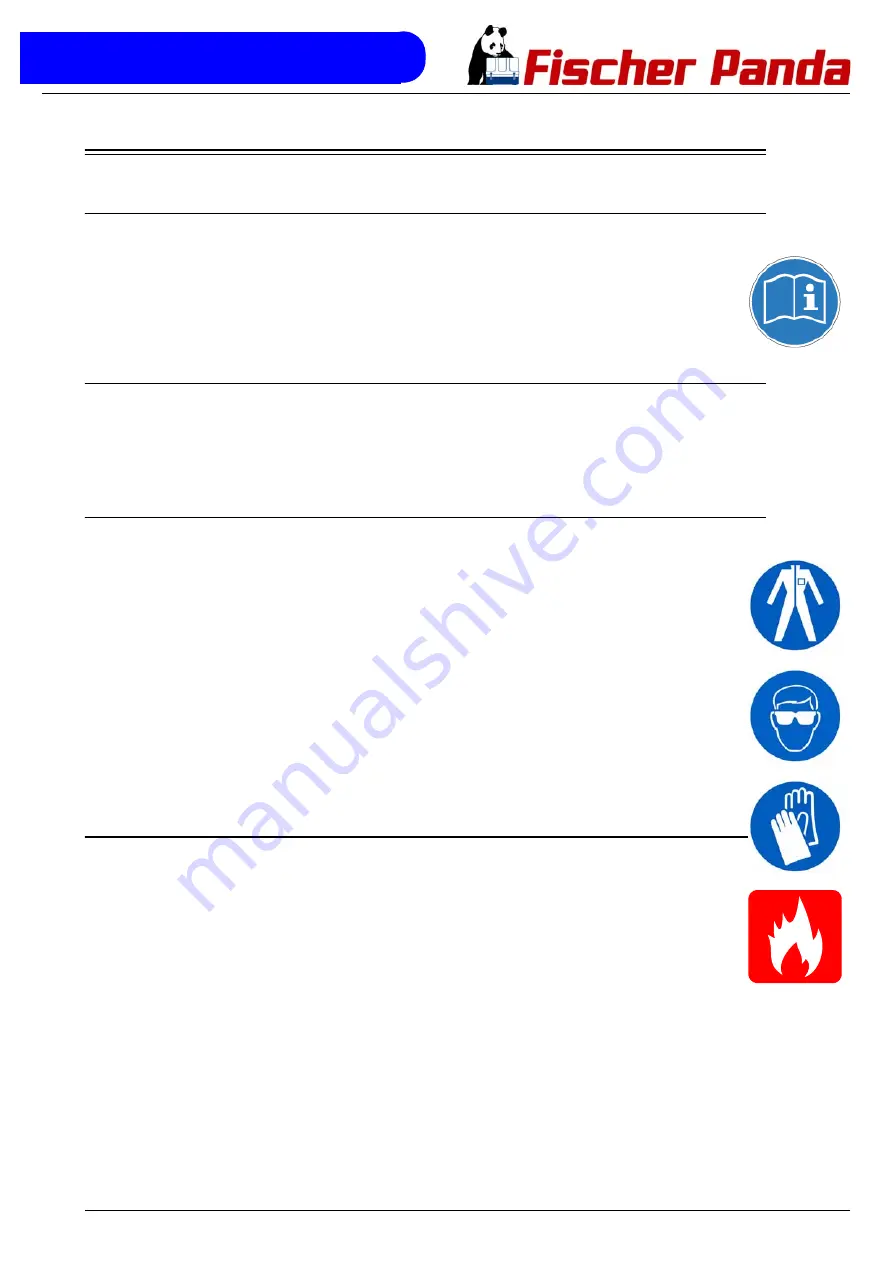 Fischer Panda 45i pms User Manual Download Page 21