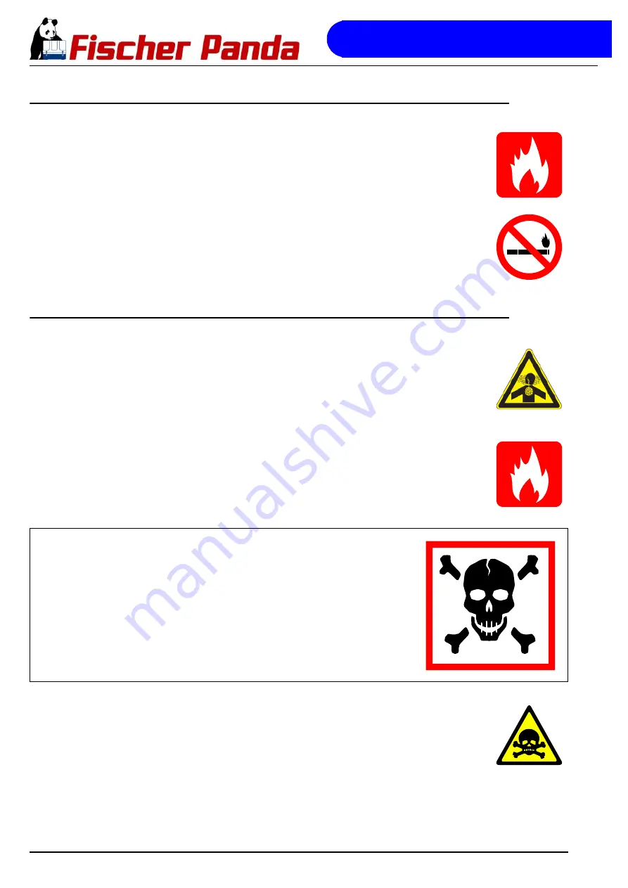 Fischer Panda 45i pms User Manual Download Page 22