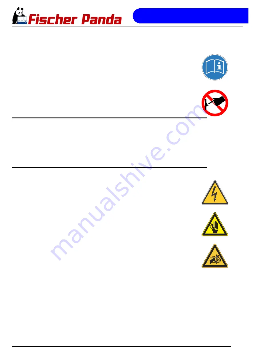 Fischer Panda 45i pms User Manual Download Page 24