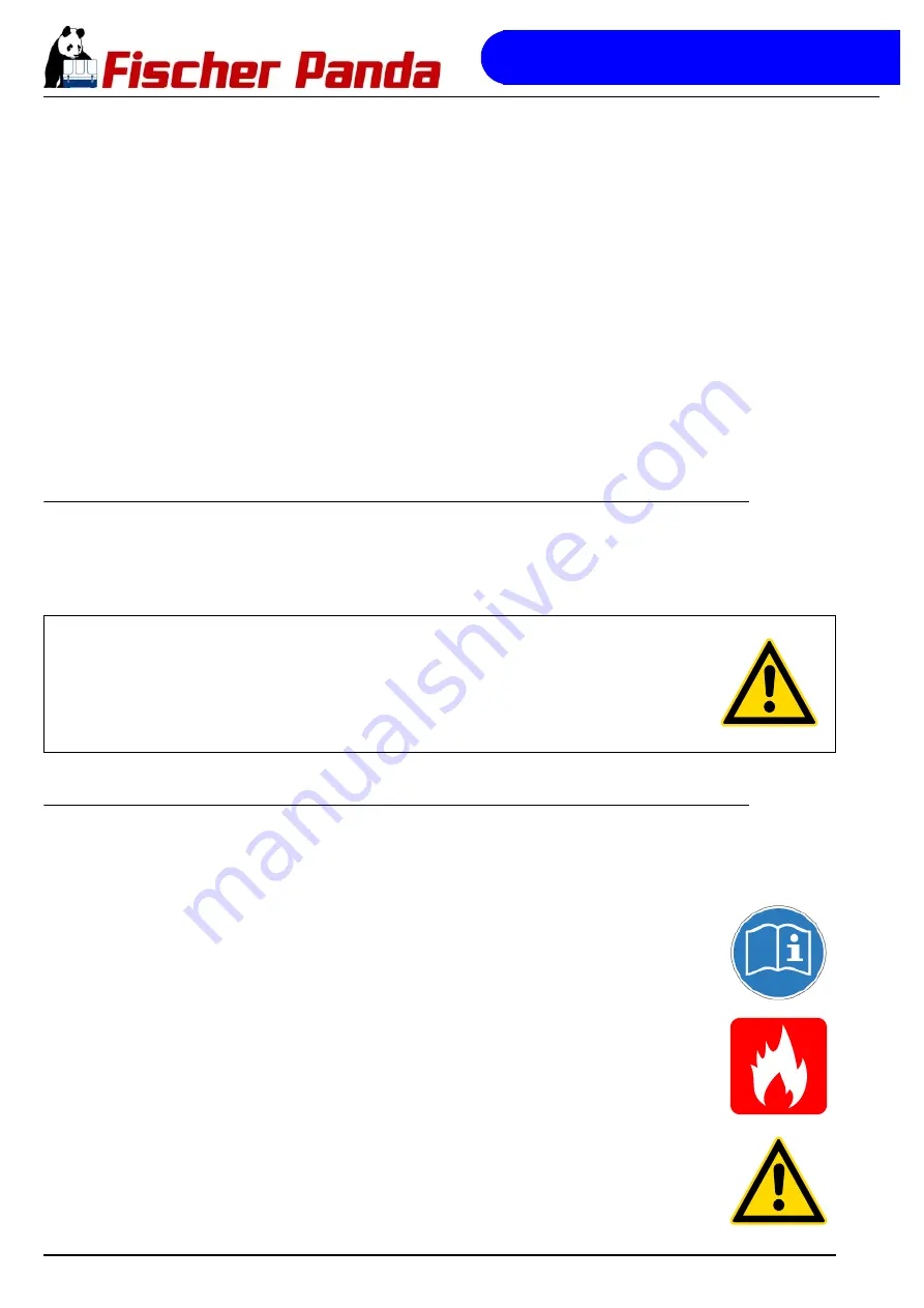 Fischer Panda 45i pms User Manual Download Page 26