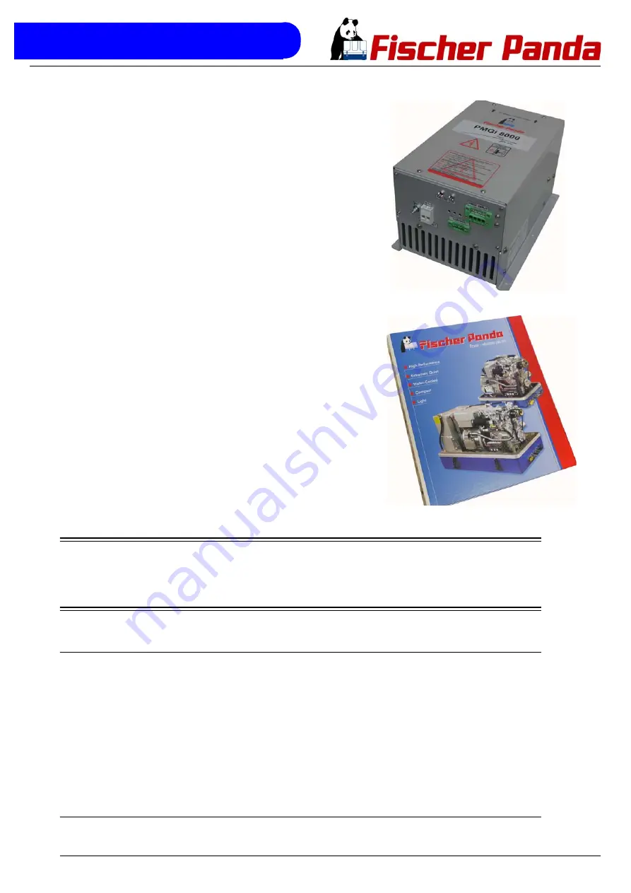 Fischer Panda 45i pms User Manual Download Page 33