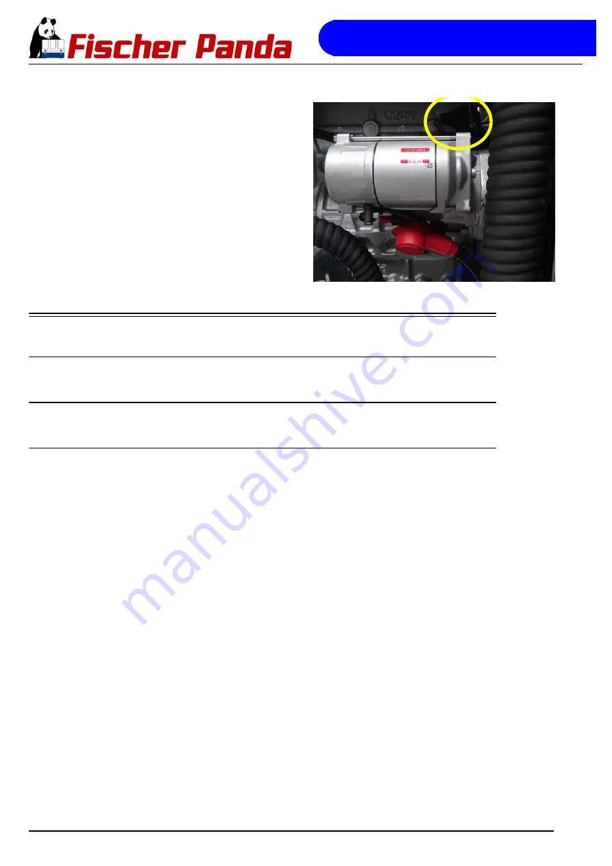 Fischer Panda 45i pms User Manual Download Page 52