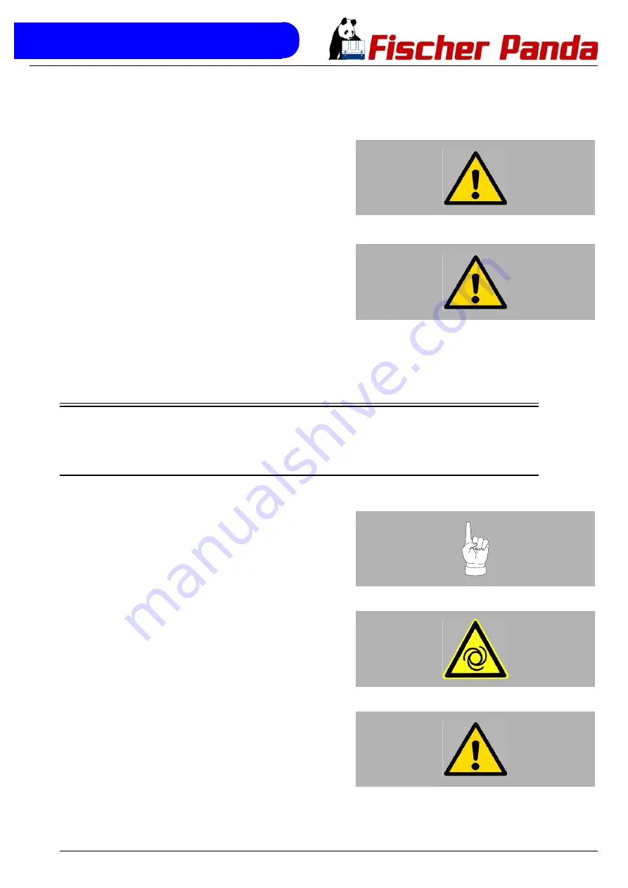 Fischer Panda 45i pms User Manual Download Page 57