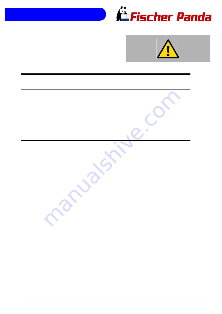 Fischer Panda 45i pms User Manual Download Page 59