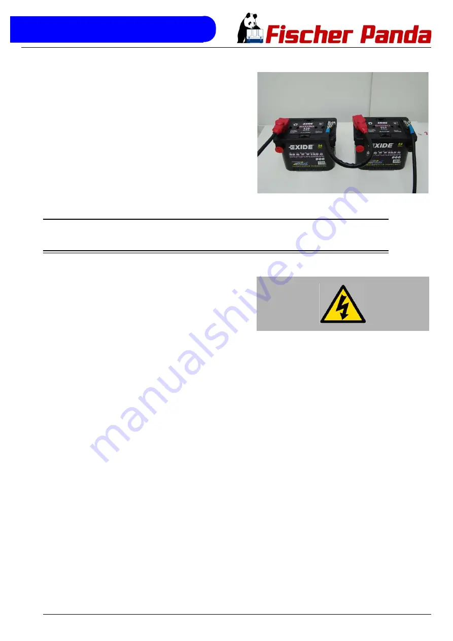 Fischer Panda 45i pms User Manual Download Page 95