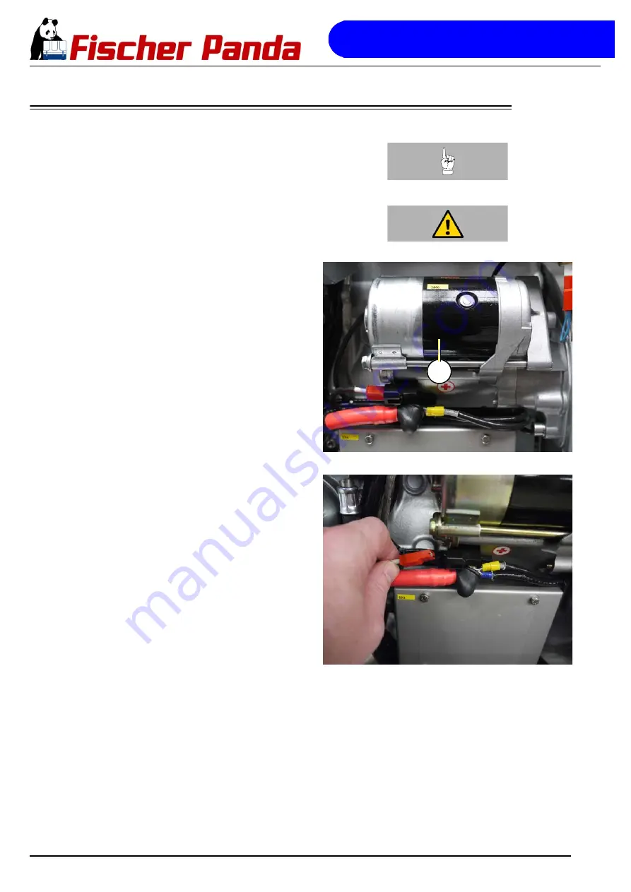 Fischer Panda 45i pms User Manual Download Page 110