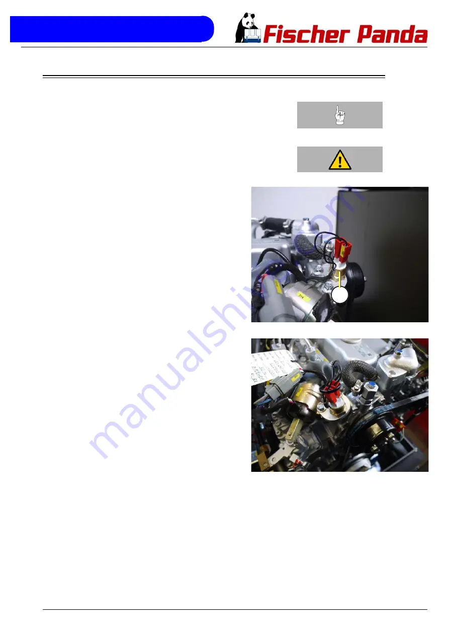 Fischer Panda 45i pms User Manual Download Page 119