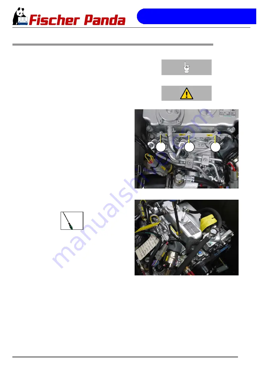 Fischer Panda 45i pms User Manual Download Page 126