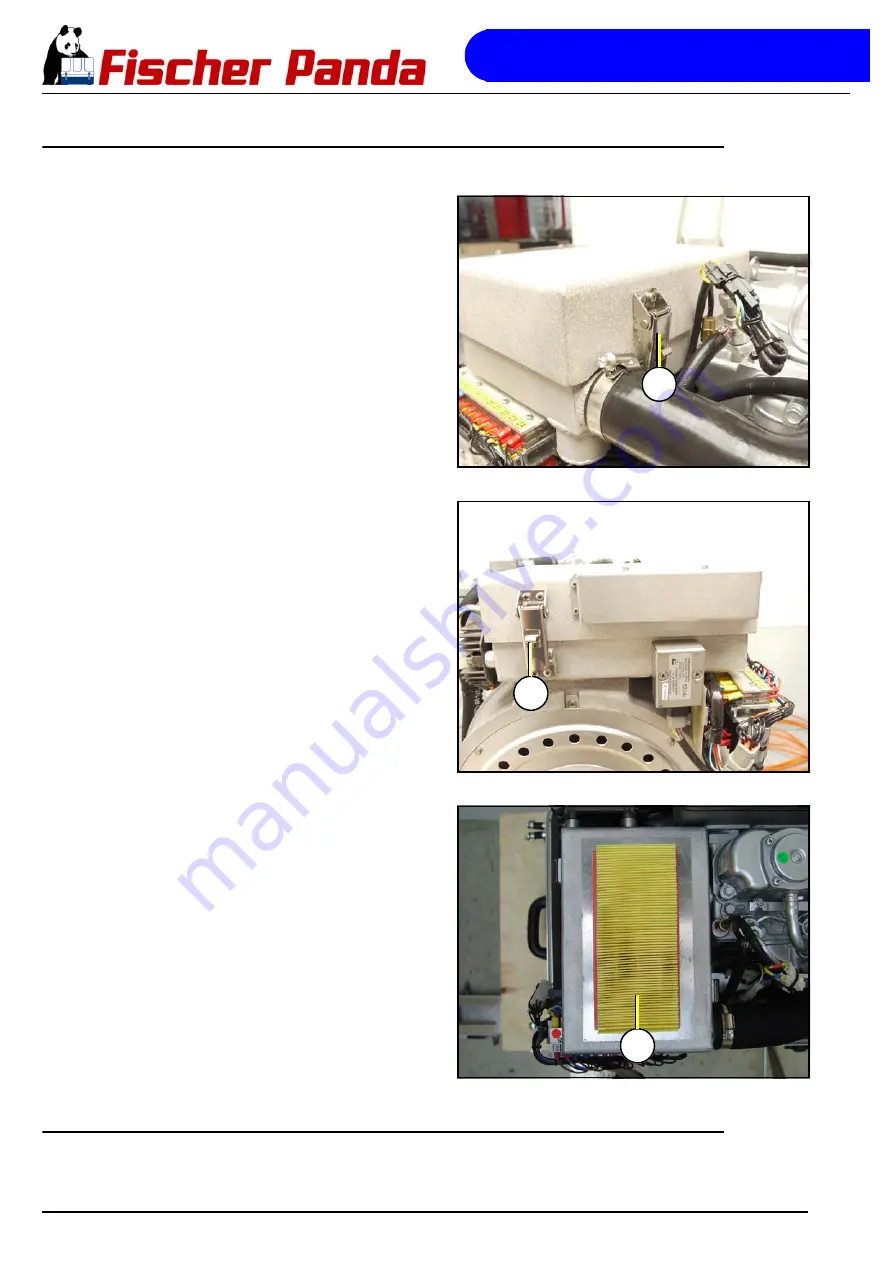 Fischer Panda 45i pms User Manual Download Page 134