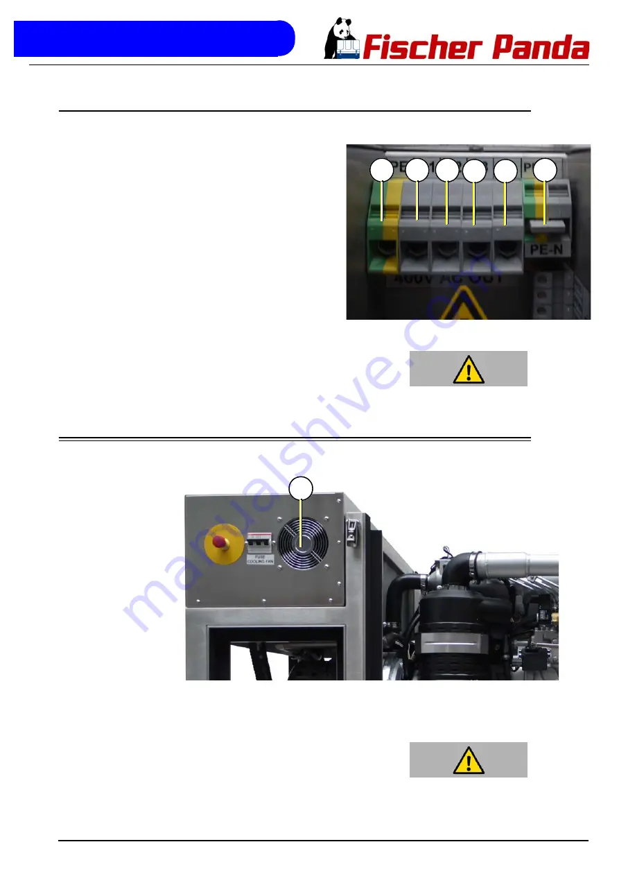 Fischer Panda 45i pms User Manual Download Page 163