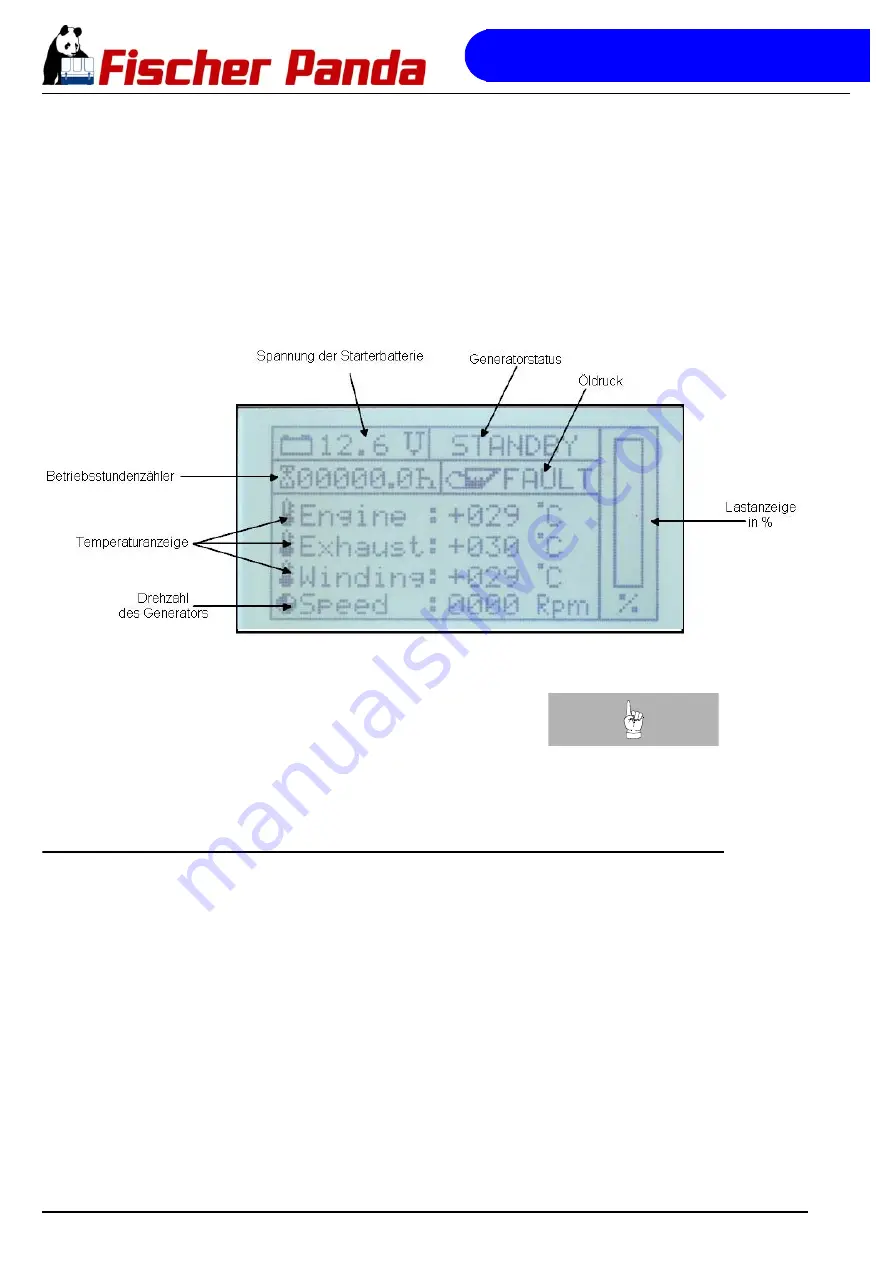 Fischer Panda 45i pms User Manual Download Page 184