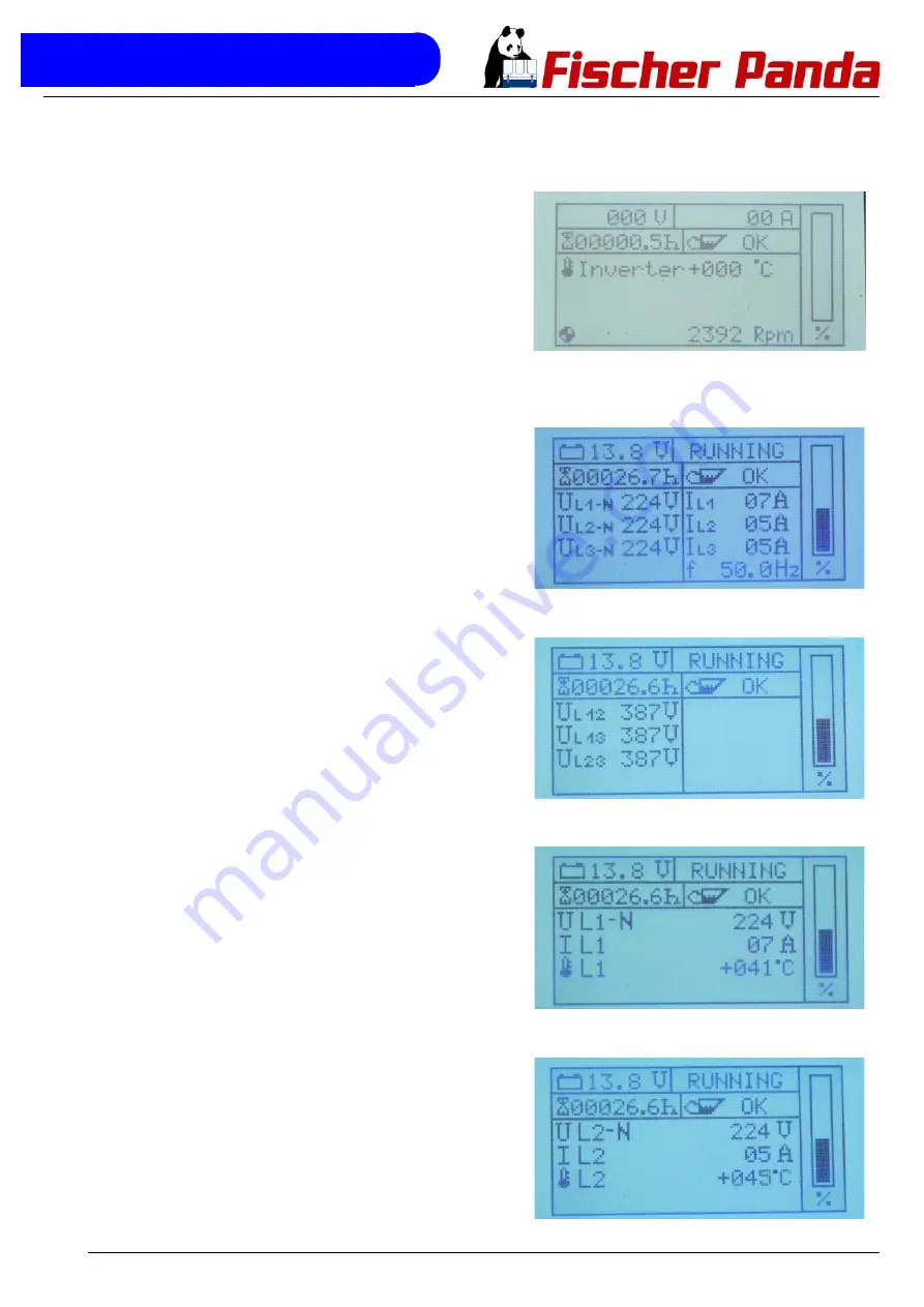 Fischer Panda 45i pms User Manual Download Page 187