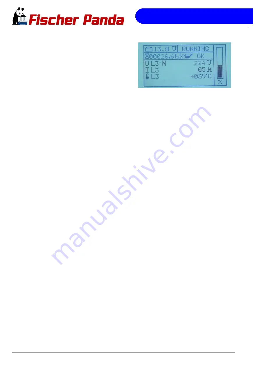 Fischer Panda 45i pms User Manual Download Page 188