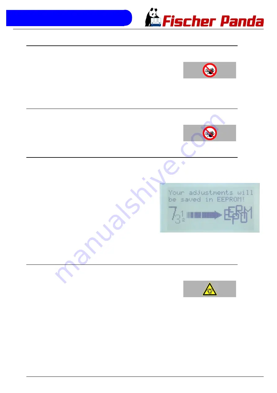 Fischer Panda 45i pms User Manual Download Page 193