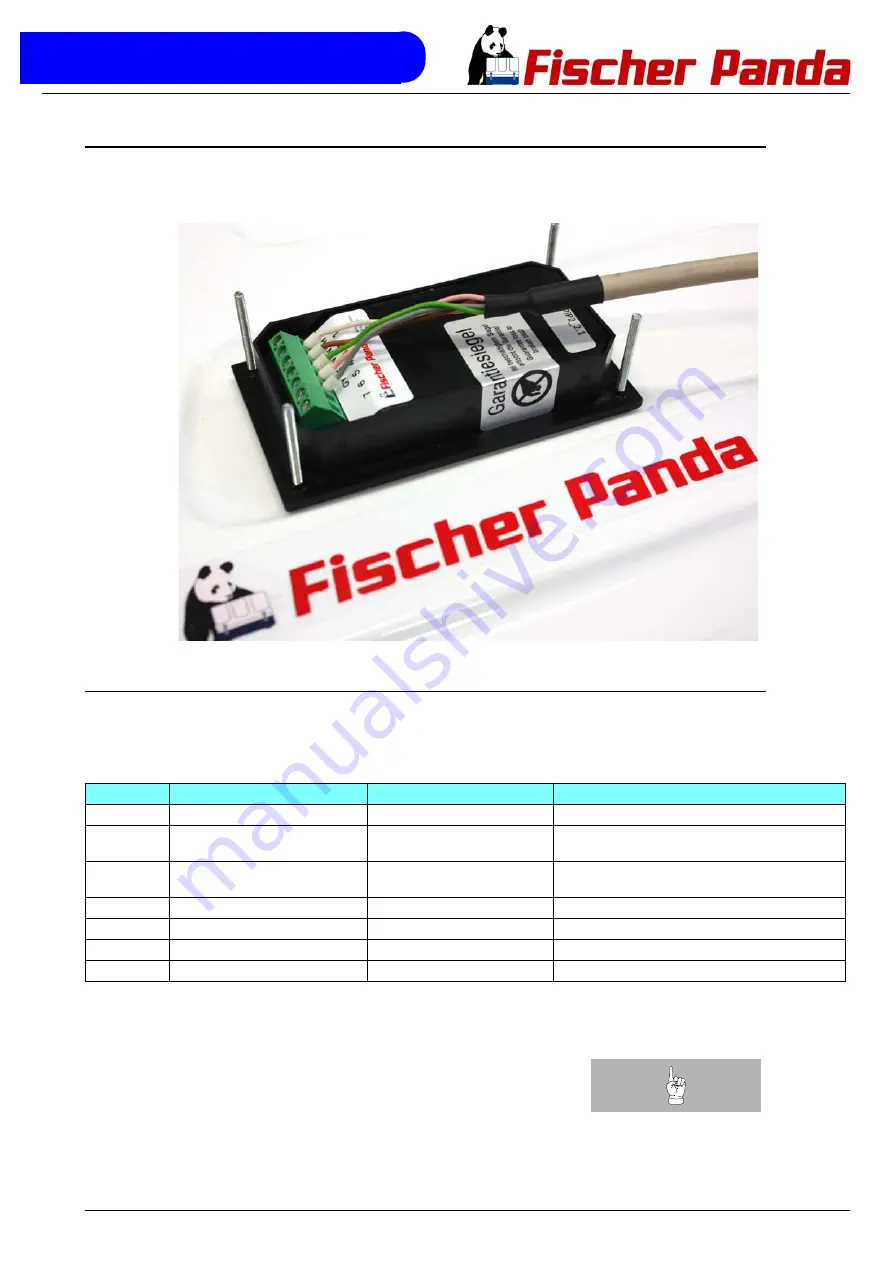 Fischer Panda 45i pms User Manual Download Page 199