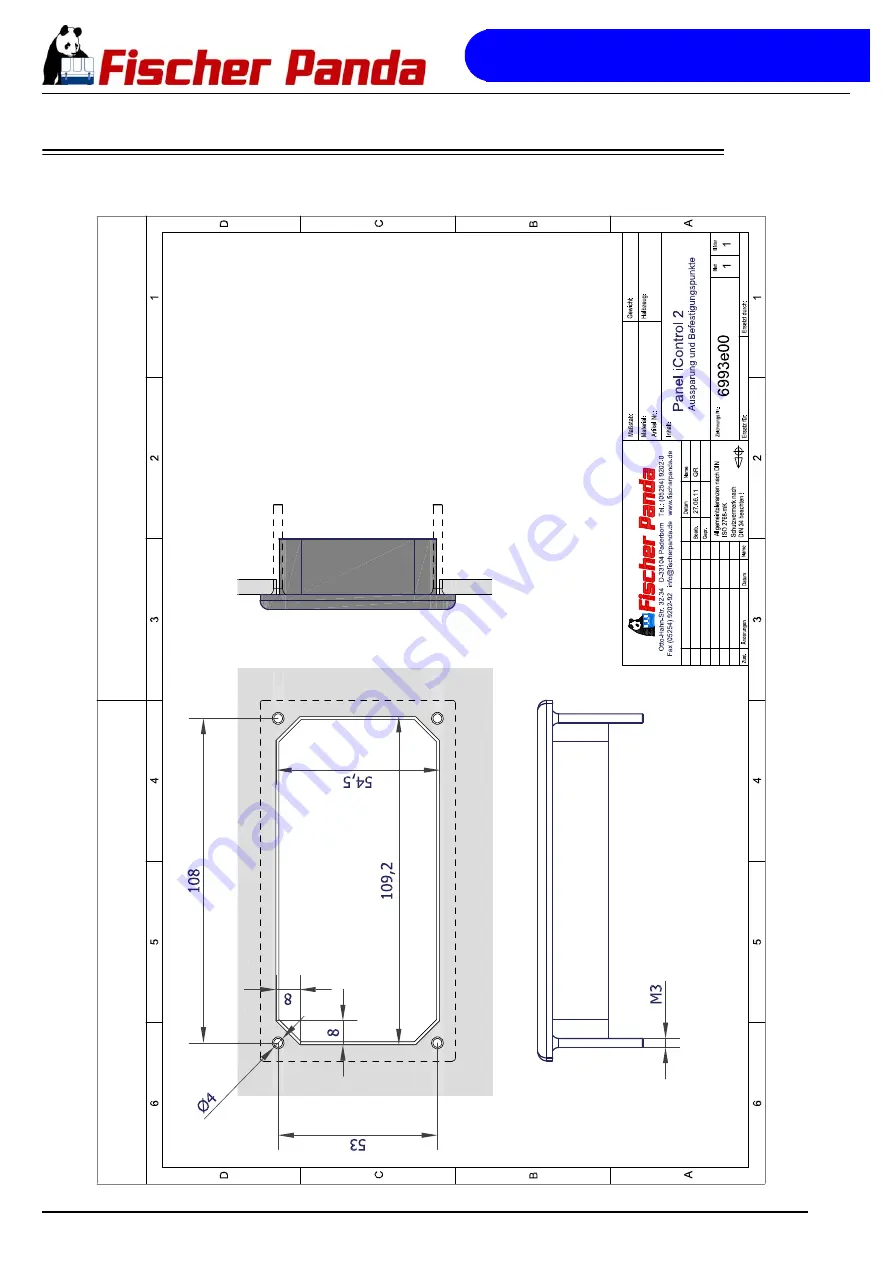 Fischer Panda 45i pms User Manual Download Page 200