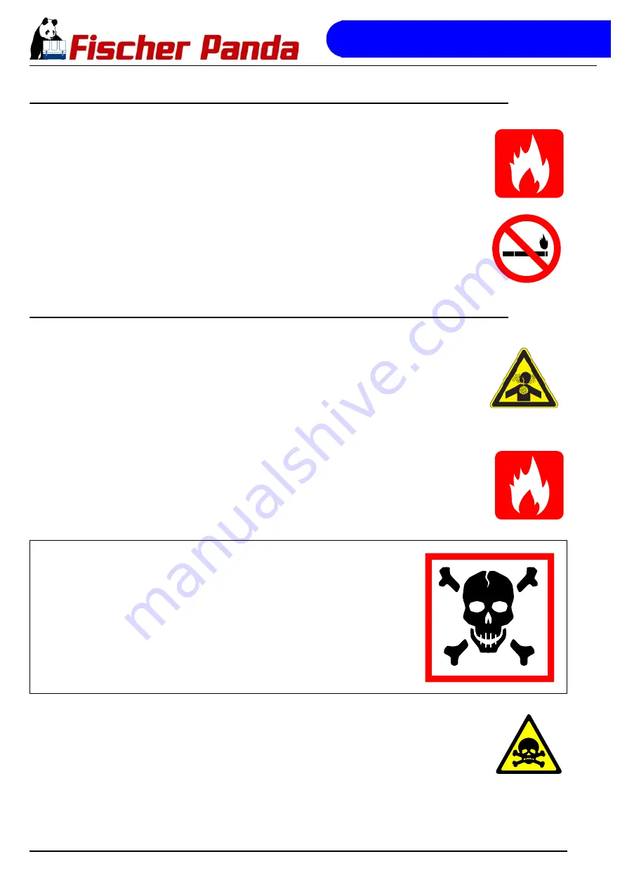 Fischer Panda 5000i PVK-U Manual Download Page 18